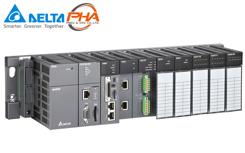 DELTA PLC AH series - Standard CPU PLC AH series - Standard CPU