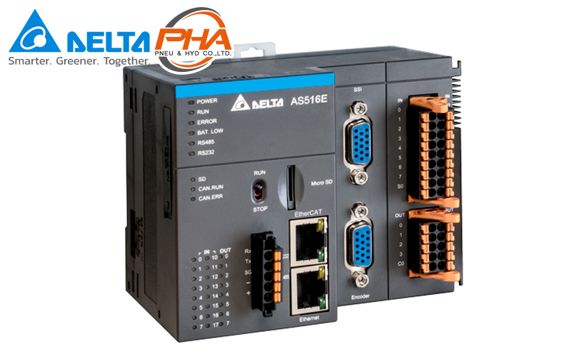 DELTA PLC AS series - Motion CPU PLC AS series - Motion CPU