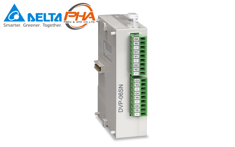 DELTA PLC - DVP-MC series Expansion Module PLC - DVP-MC series Expansion Module