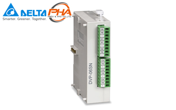 DELTA PLC - DVP-MC series Expansion Module