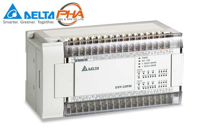 PLC - DVP-PM series