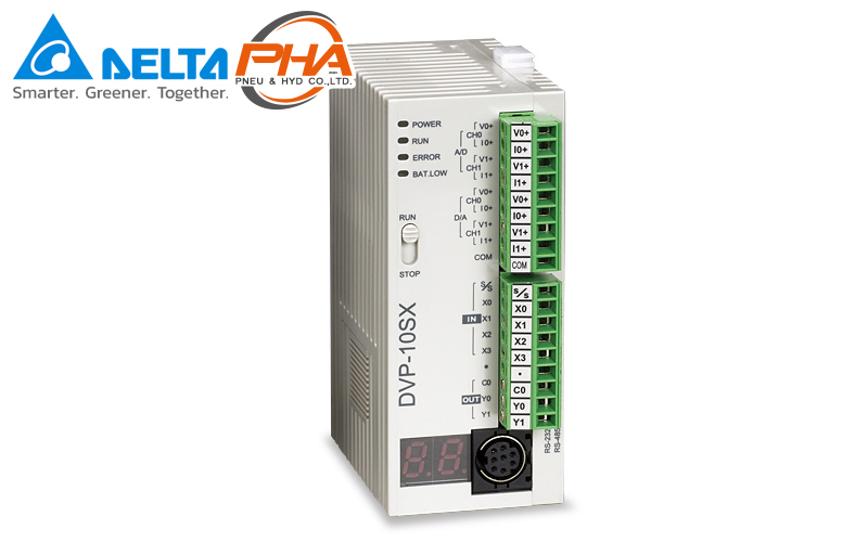PLC - DVP-SX series