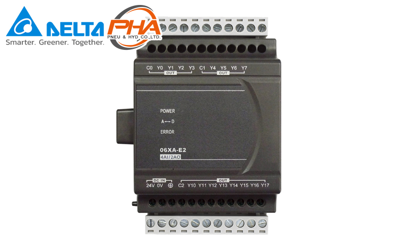 PLC - DVP-ES3/2 series Expansion Module