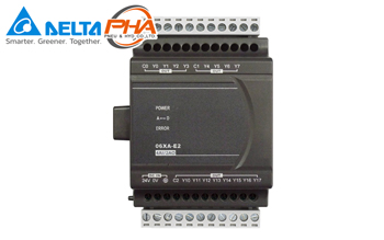 DELTA PLC - DVP-ES3/2 series Expansion Module