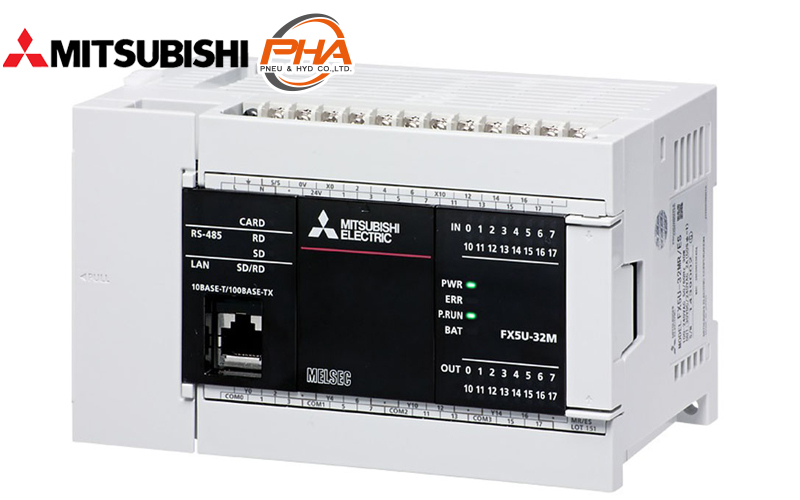 Mitsubishi PLC MELSEC iQ-FX5U Mitsubishi PLC MELSEC iQ-FX5U