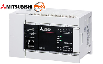 Mitsubishi PLC MELSEC iQ-FX5U