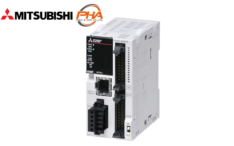 Mitsubishi PLC MELSEC iQ-FX5UC