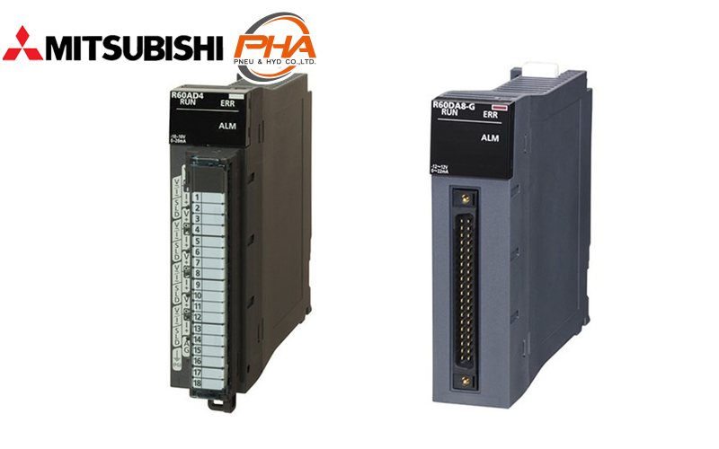 Mitsubishi PLC MELSEC iQ-R series - Analog Input/Output