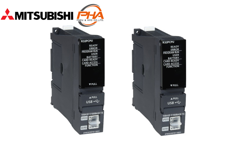 Mitsubishi PLC MELSEC iQ-R series - SIL2 Process CPU Module Mitsubishi PLC MELSEC iQ-R series - SIL2 Process CPU Module