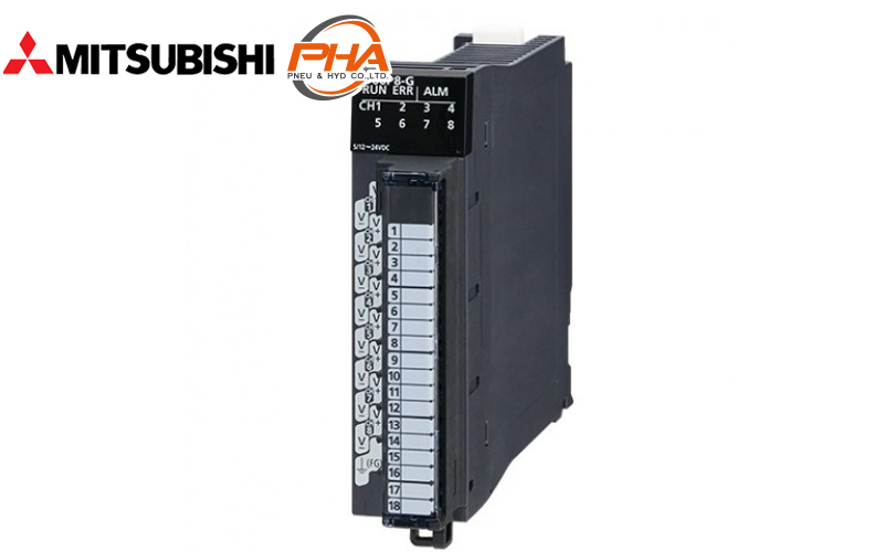 Mitsubishi PLC MELSEC iQ-R series - Channel Isolated Pulse Input Module