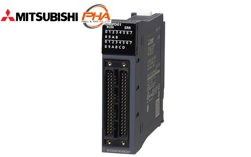 Mitsubishi PLC MELSEC iQ-R series - Flexible High-speed I/O Control Modules