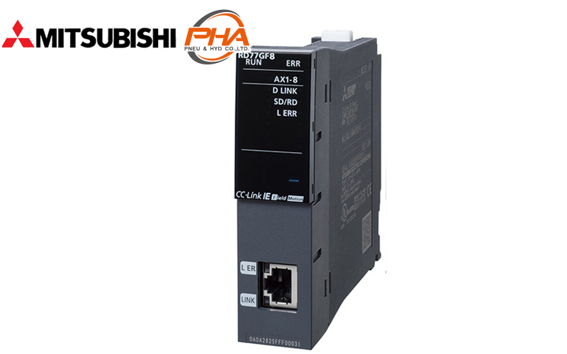 Mitsubishi PLC MELSEC iQ-R series - Simple Motion Modules