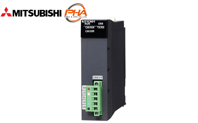 Mitsubishi PLC MELSEC iQ-R series - CANopen Module