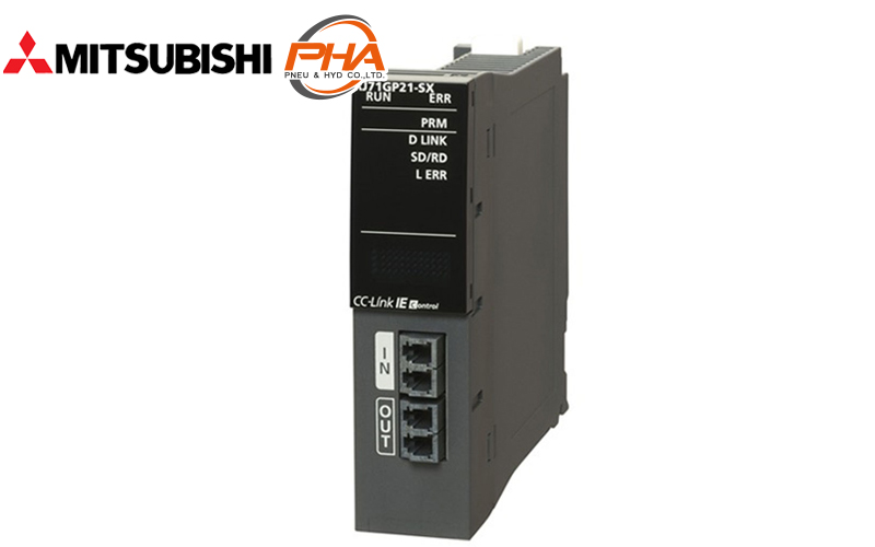 Mitsubishi PLC MELSEC iQ-R series - CC-Link IE control