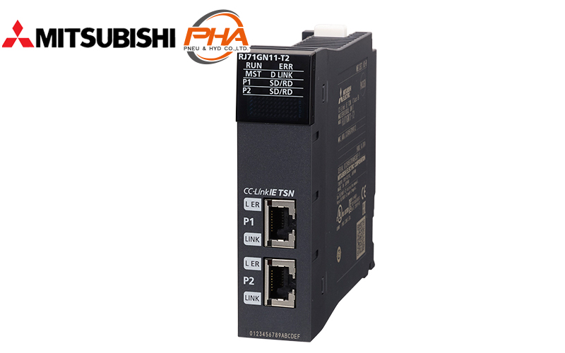 Mitsubishi PLC MELSEC iQ-R series - CC-Link TSN