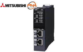 Mitsubishi PLC MELSEC iQ-R series - Ethernet Interface Module