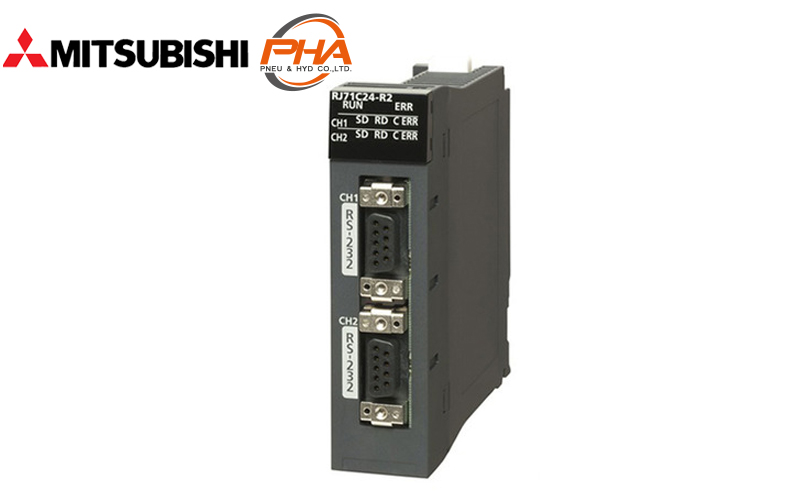 Mitsubishi PLC MELSEC iQ-R serie - Serial Communication Module