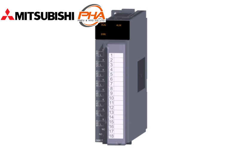 Mitsubishi PLC MELSEC-Q series - Analog Input/Output/ I/O, Load Cell Input, CT Input Module