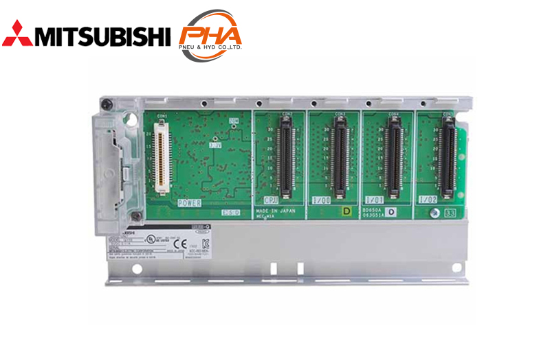 Mitsubishi PLC MELSEC-Q series - Base Unit