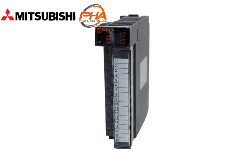 Mitsubishi PLC MELSEC-Q series - Channel Isolated Pulse Input Module Mitsubishi PLC MELSEC-Q series - Channel Isolated Pulse Input Module