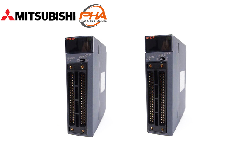 Mitsubishi PLC MELSEC-Q series - I/O Combined Module Mitsubishi PLC MELSEC-Q series - I/O Combined Module