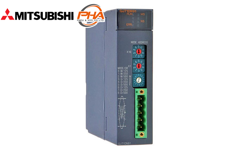 Mitsubishi PLC MELSEC-Q series - DeviceNet Master/Slave Module Mitsubishi PLC MELSEC-Q series - DeviceNet Master/Slave Module