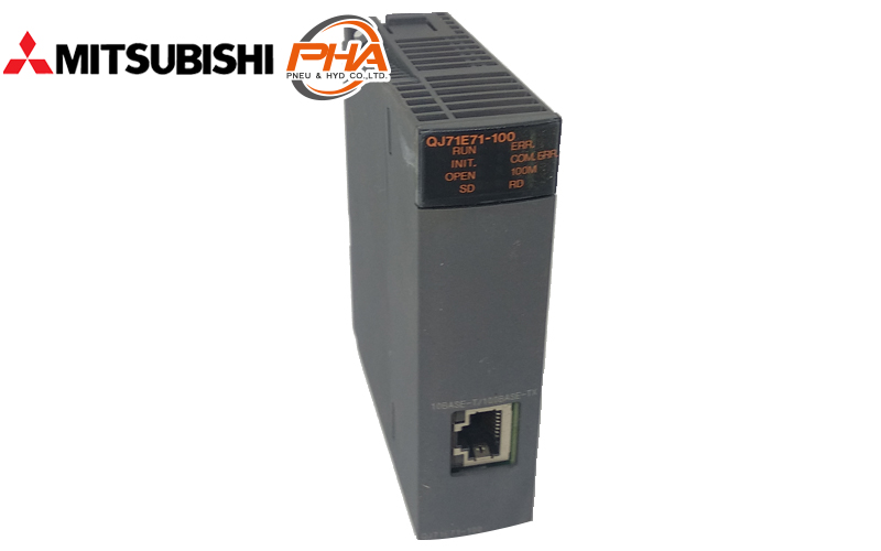 Mitsubishi PLC MELSEC-Q series - Ethernet Interface Module