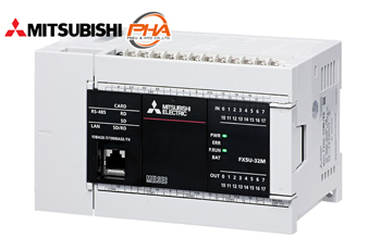 Mitsubishi PLC MELSEC iQ-F series