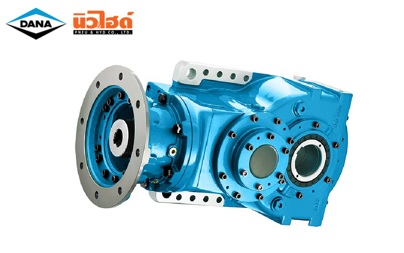 DANA Shaft Mounted Gearboxes