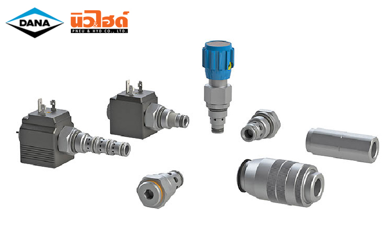 DANA Cartridge Valves