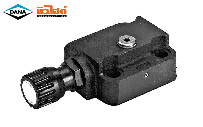 DANA Cartridge valves and logic elements KEC DANA Cartridge valves and logic elements KEC