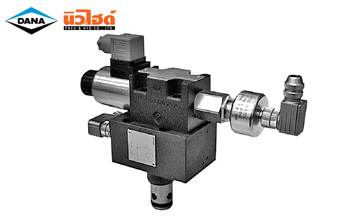 DANA Cartridge valves and logic elements - KRA series