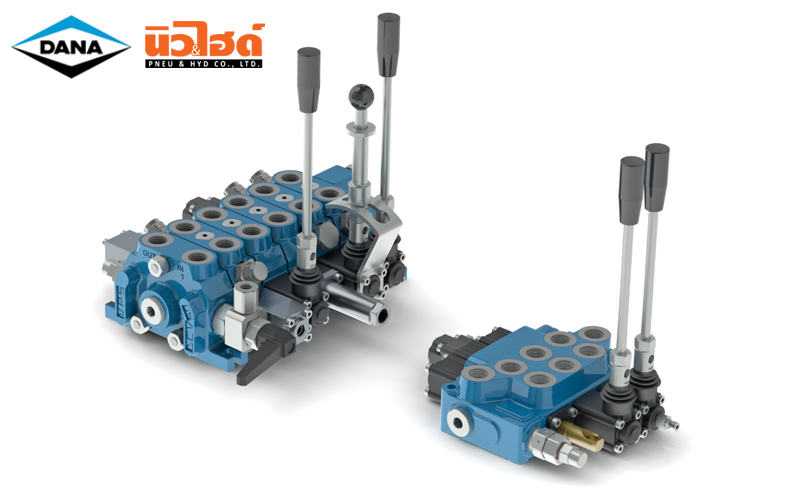 DANA Mobile valves DCV DANA Mobile valves DCV