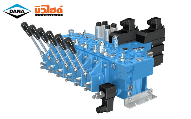 DANA Mobile valves HPV41 – HPV77 DANA Mobile valves HPV41 – HPV77