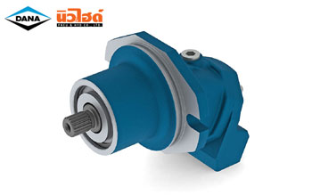 DANA Axial piston Motor Fixed Displacement - H1CR