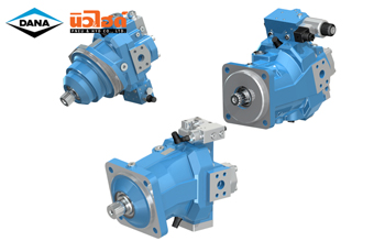 DANA Axial Piston Motors Variable Displacement