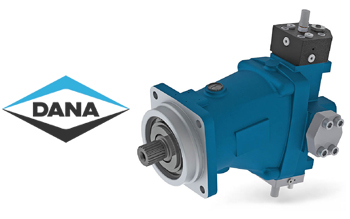 DANA Axial piston motor Variable Displacement - H2V