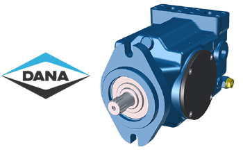 DANA Axial piston pump Variable Displacement - Motor