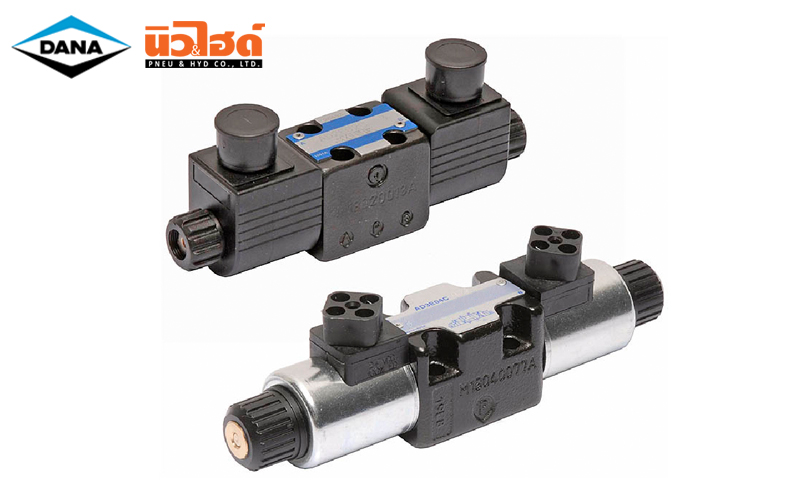 DANA CETOP Valves and blocks Directional control DANA CETOP Valves and blocks Directional control