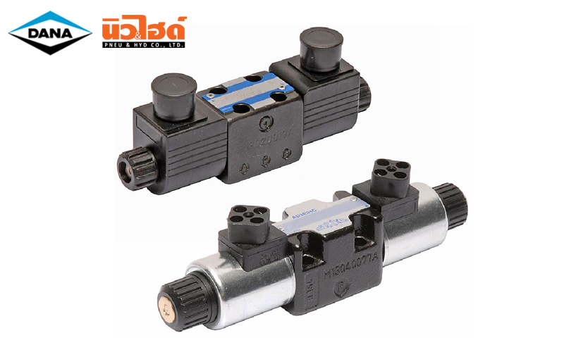 DANA CETOP Valves and blocks Directional control