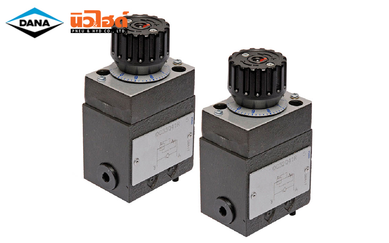 DANA CETOP Valves and blocks Flow control DANA CETOP Valves and blocks Flow control