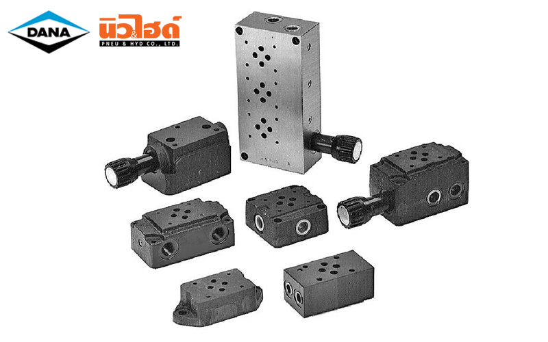 DANA CETOP Valves and blocks Modular valves