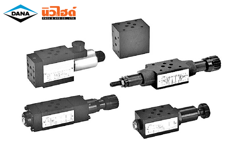 DANA CETOP Valves and blocks Modular valves