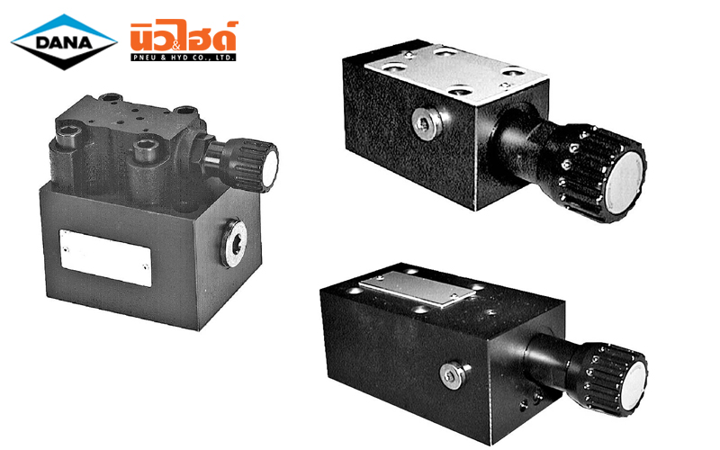 DANA CETOP Valves and blocks Pressure control