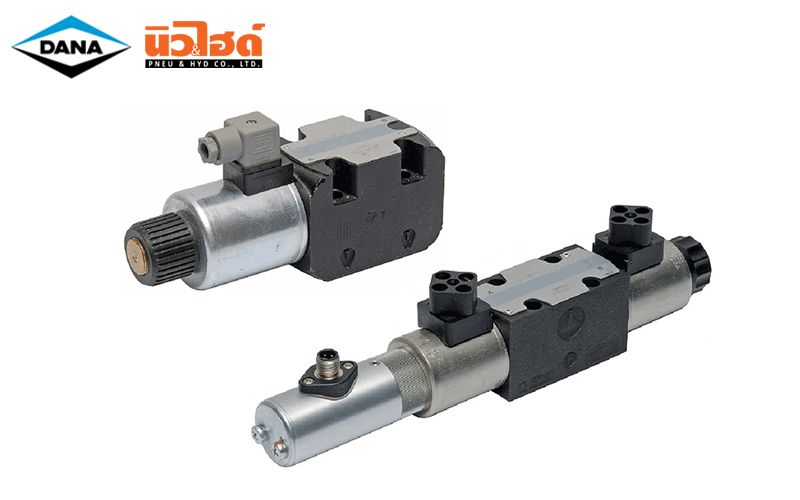 DANA CETOP Valves and blocks Proportional contr.valves