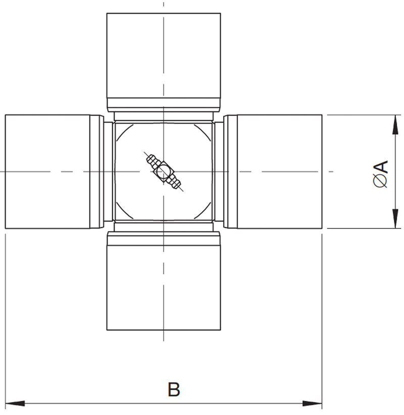 DANA Journal cross assemblies