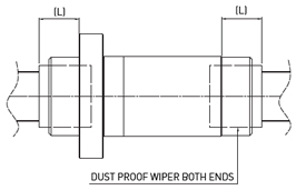 HIWIN Dust-proof Ball screw