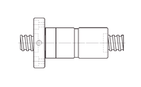 Hiwin Ball screw FDI Type