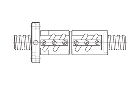 Hiwin Ball screw FDV Type