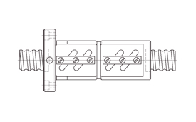 Hiwin Ball screw FDW Type